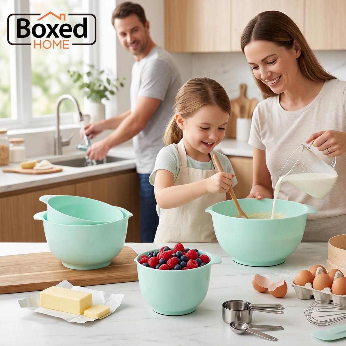 Mixing Bowls Set of 4