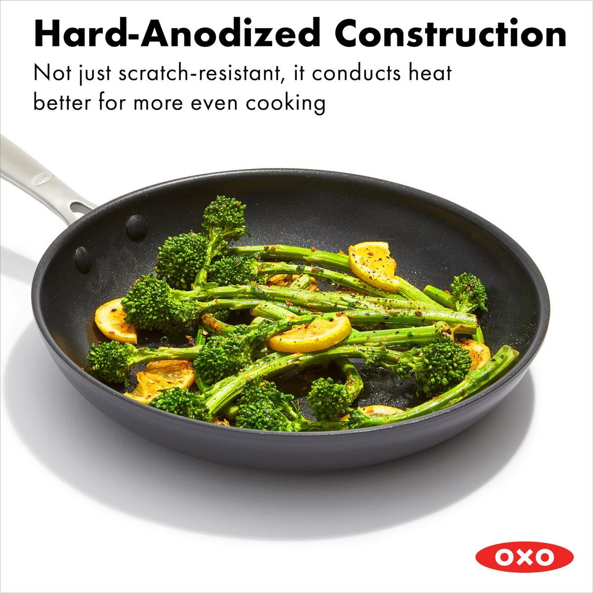 Enhanced 8" and 10" Frying Pan Skillet Set (2 Count)