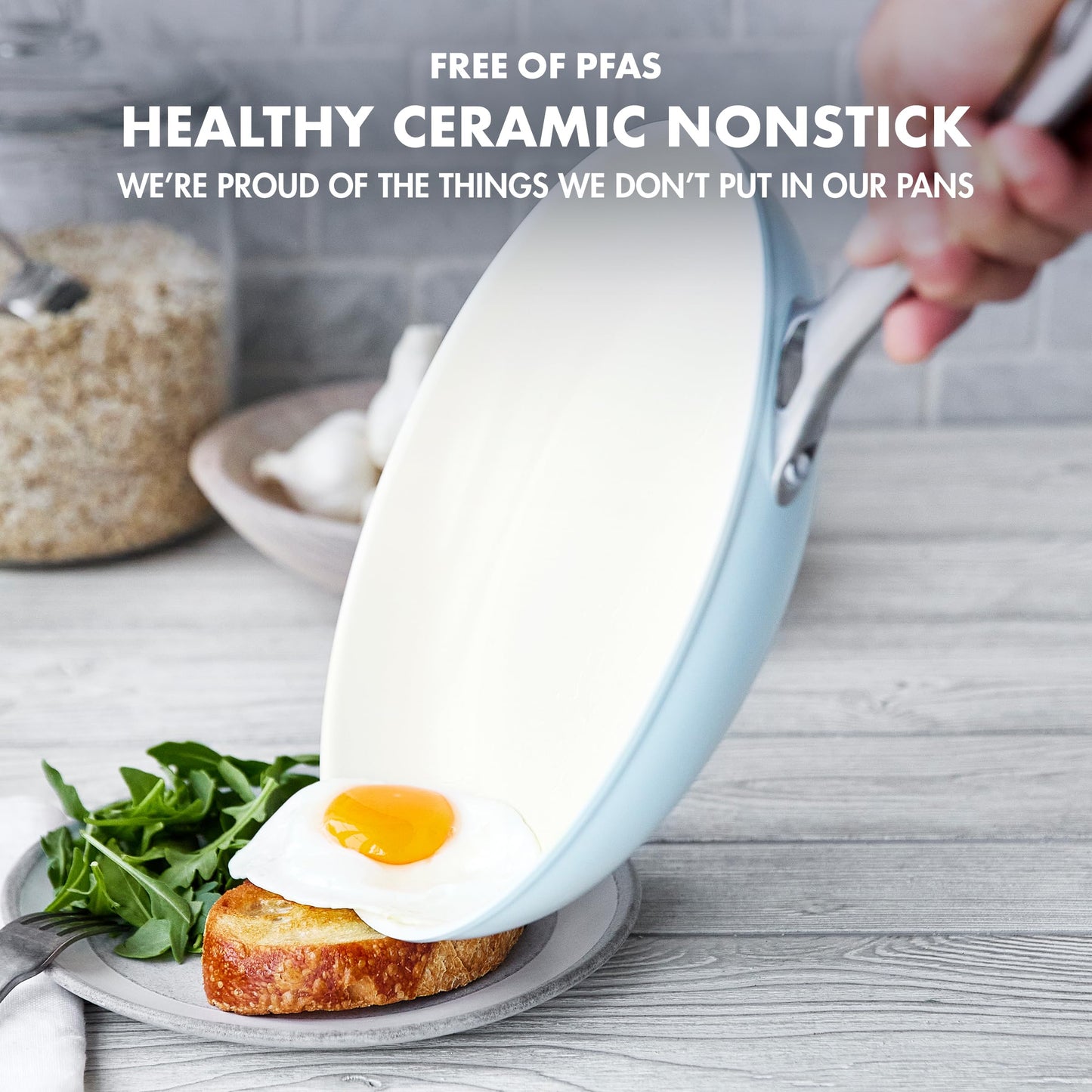 Padova Hard Anodized Healthy Ceramic Nonstick