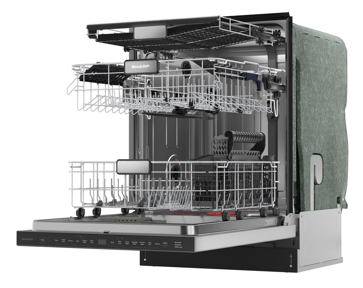 SDW6726MS 24 inch Stainless Steel Dishwasher