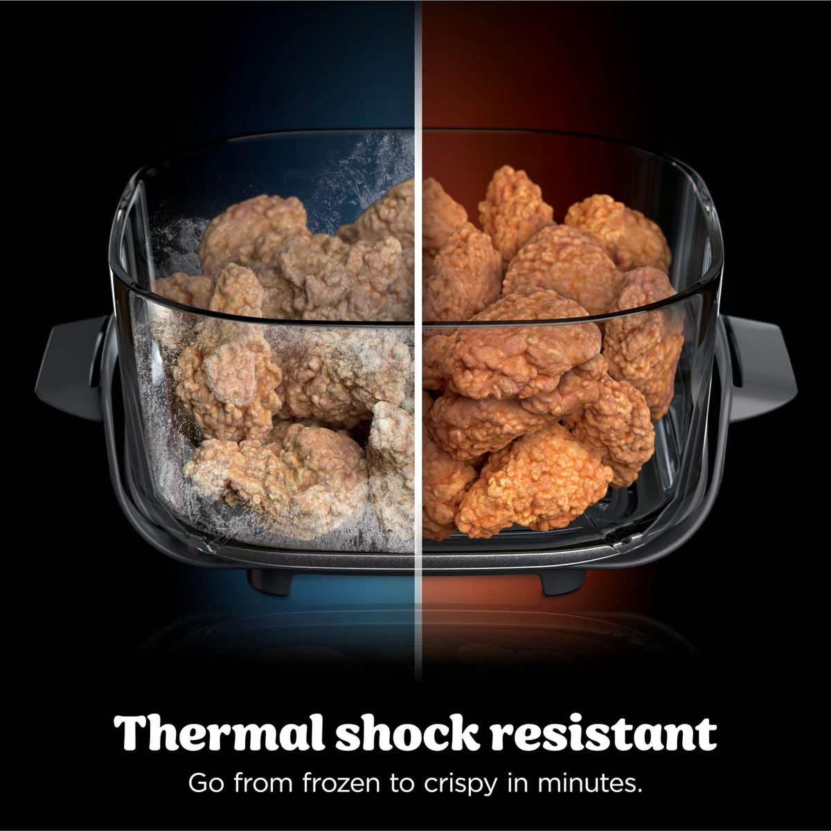 Crispi Pro Glass Air Fryer