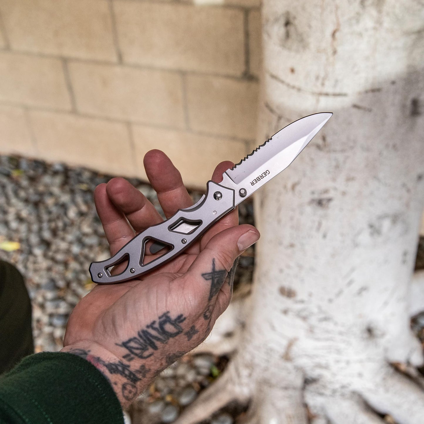 Gear Paraframe II EDC Folding Pocket Knife