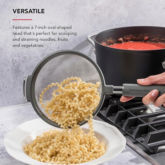 KitchenAid Stainless Steel Strainer