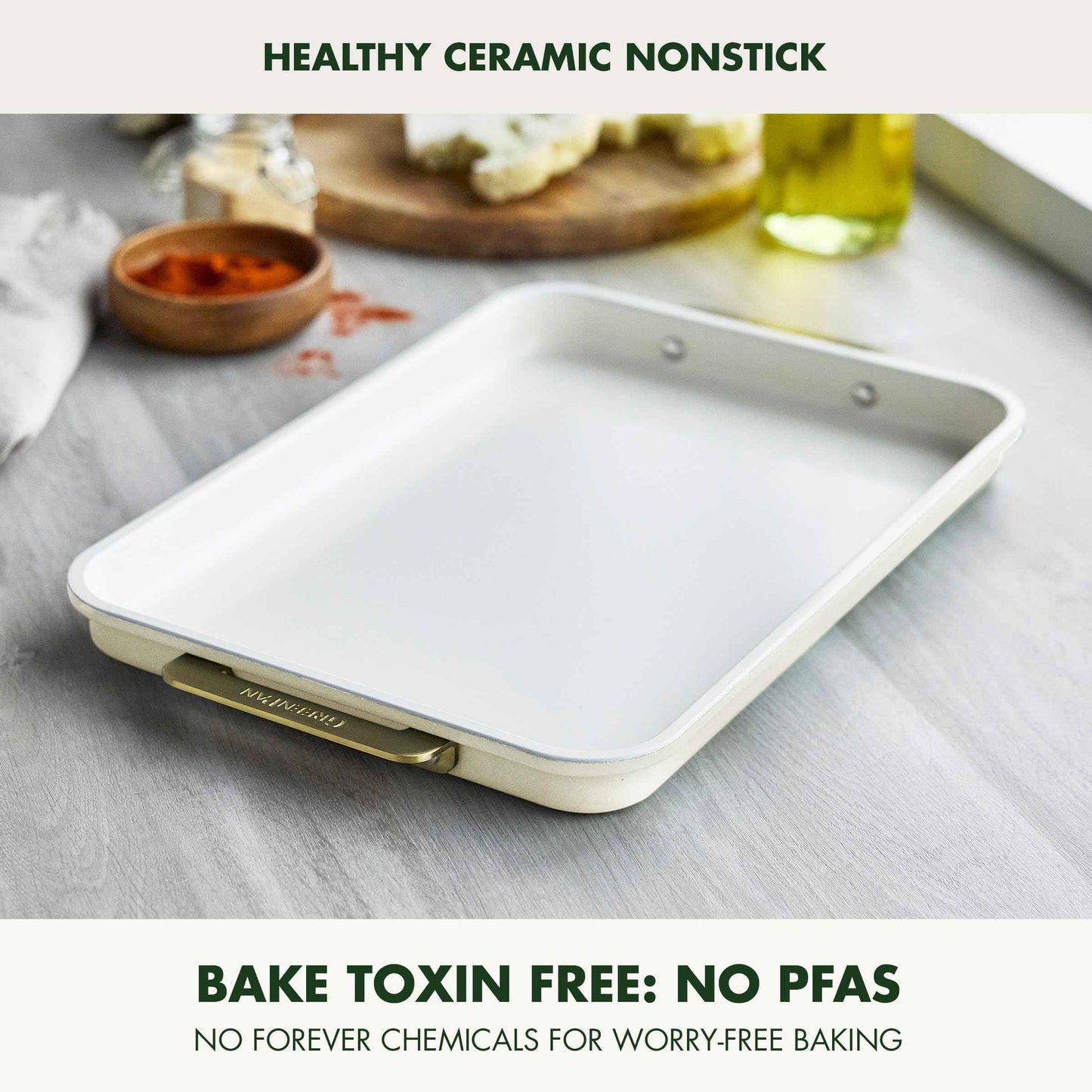 Bakeware 13" x 9" Quarter Sheet Pan