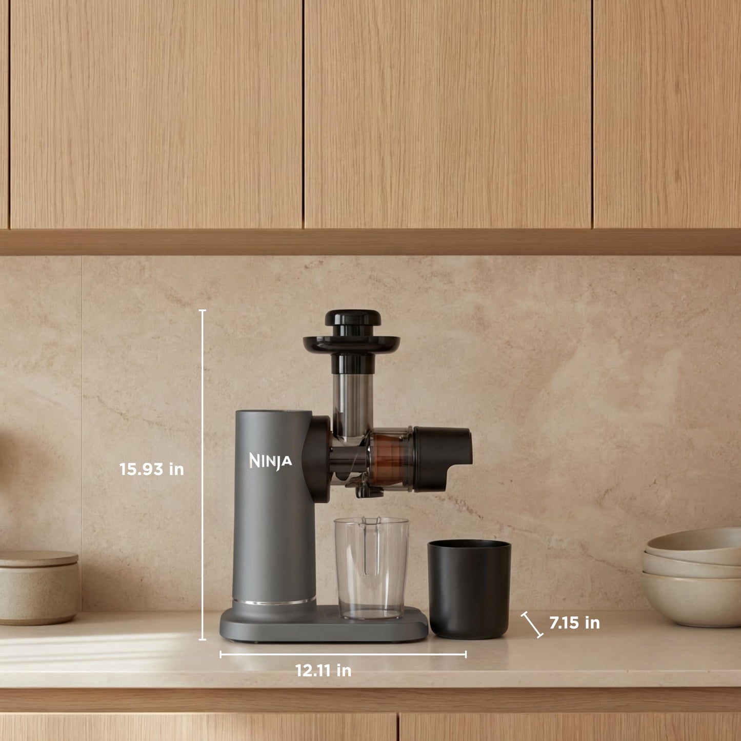 NeverClog Cold Press Juicer