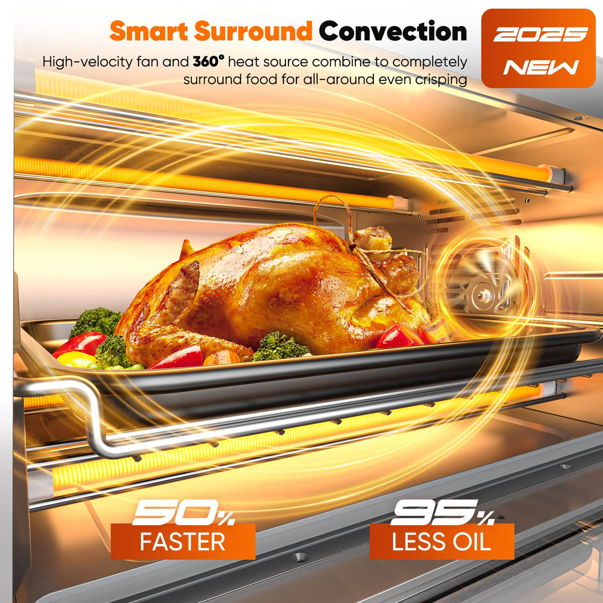 Bravo Pro Convection Air Fryer Combo