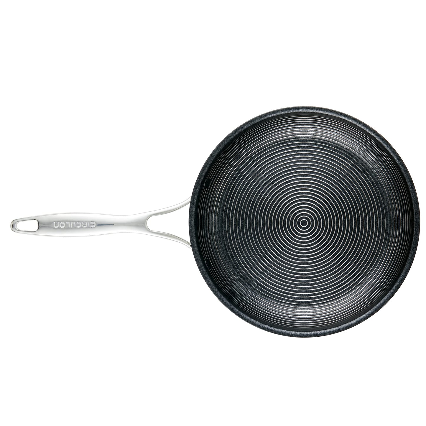 Clad Stainless Steel Frying Pans (2 Count)