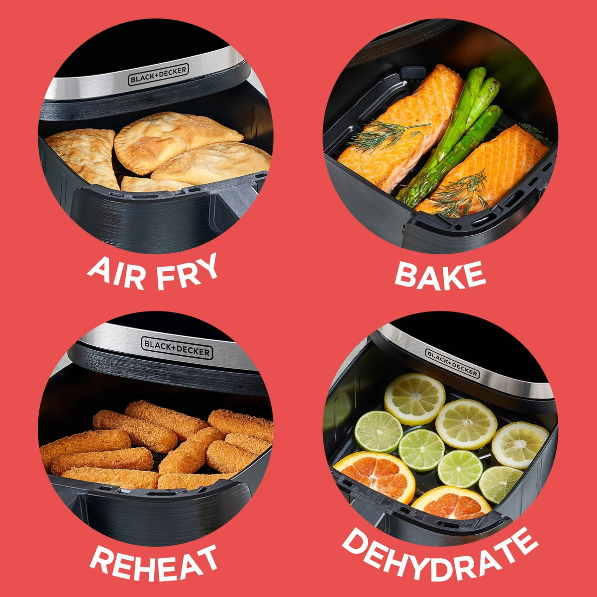 Purify 4QT Digital Air Fryer