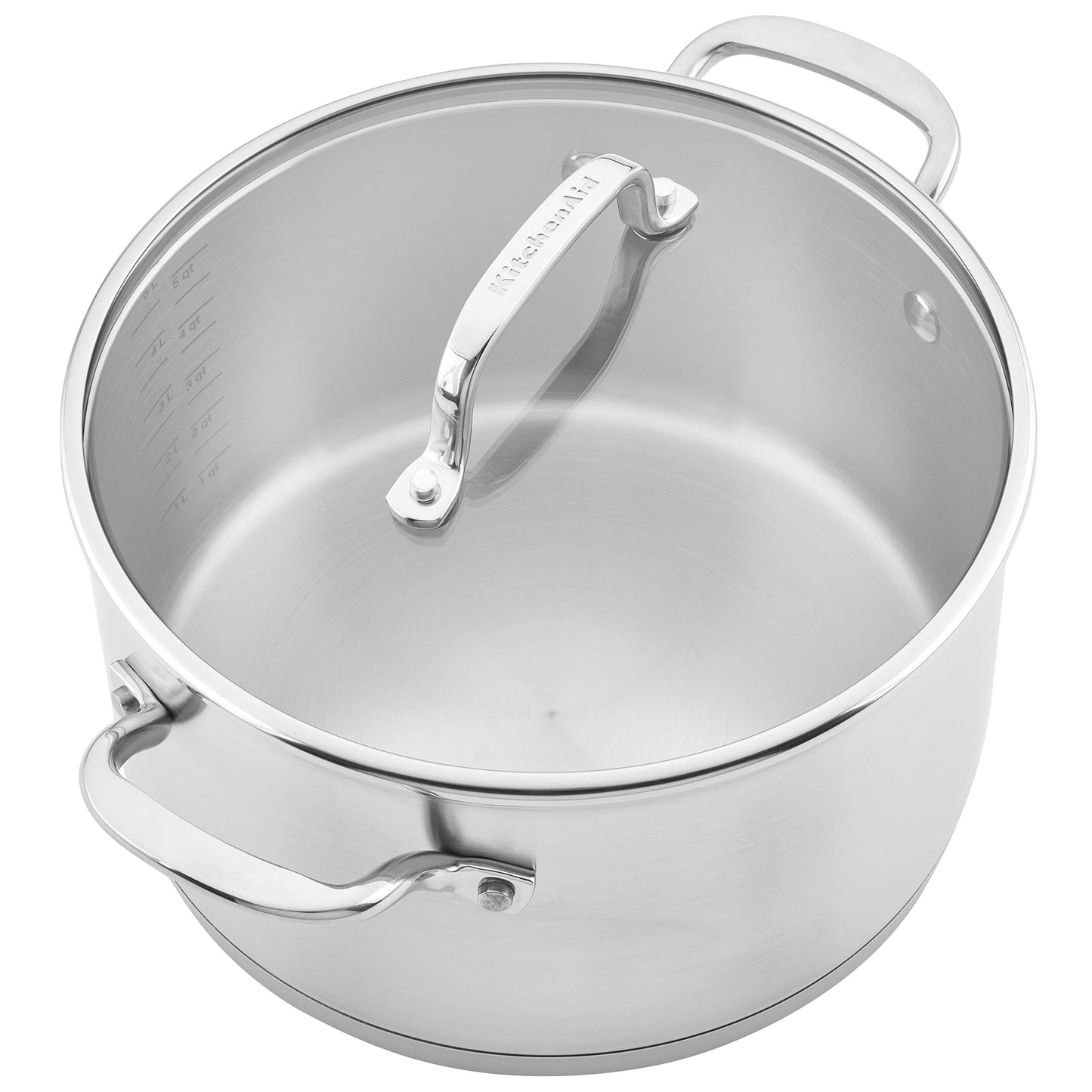 Stainless Steel Cookware Induction Pots and Pans Set