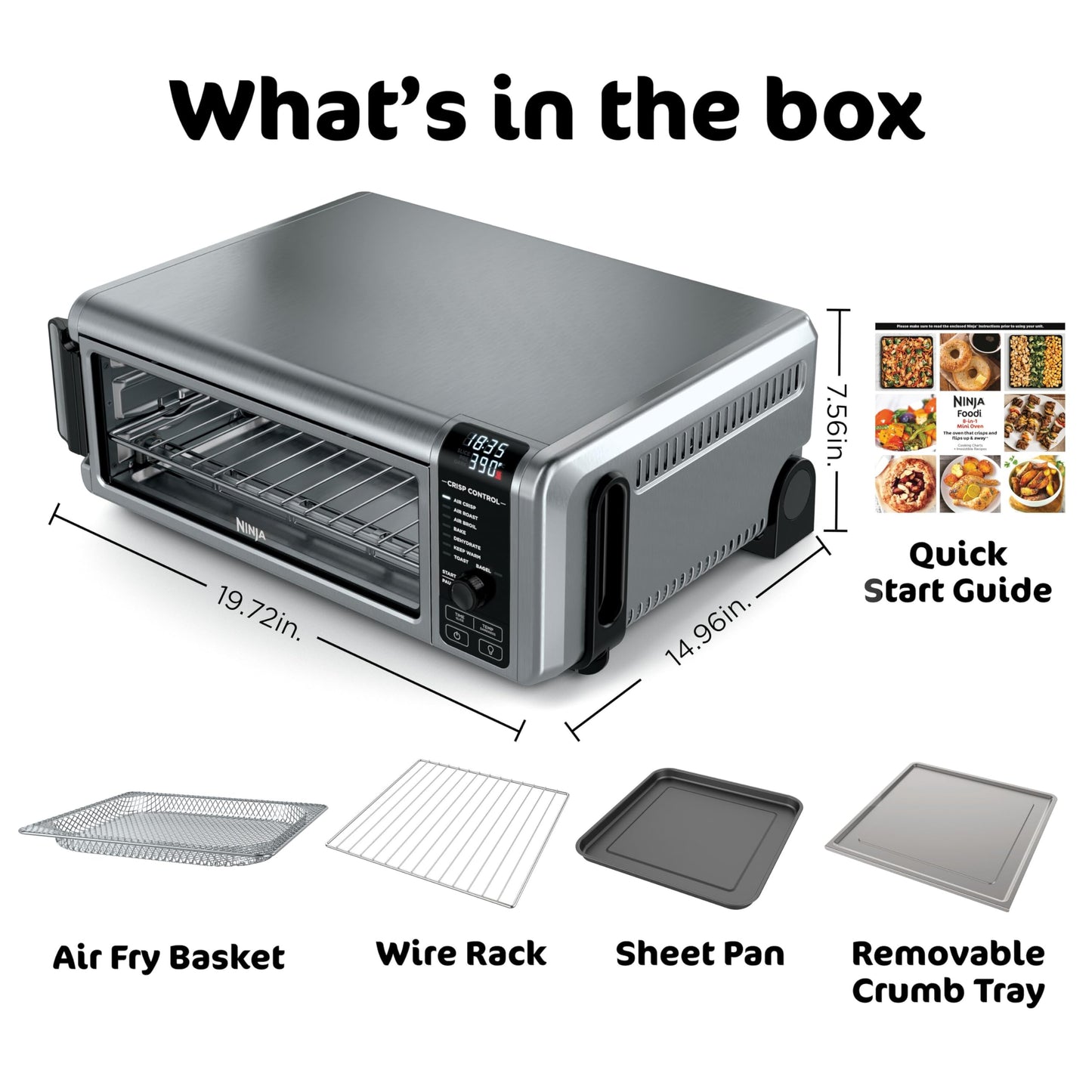 Digital Air Fry Countertop Oven