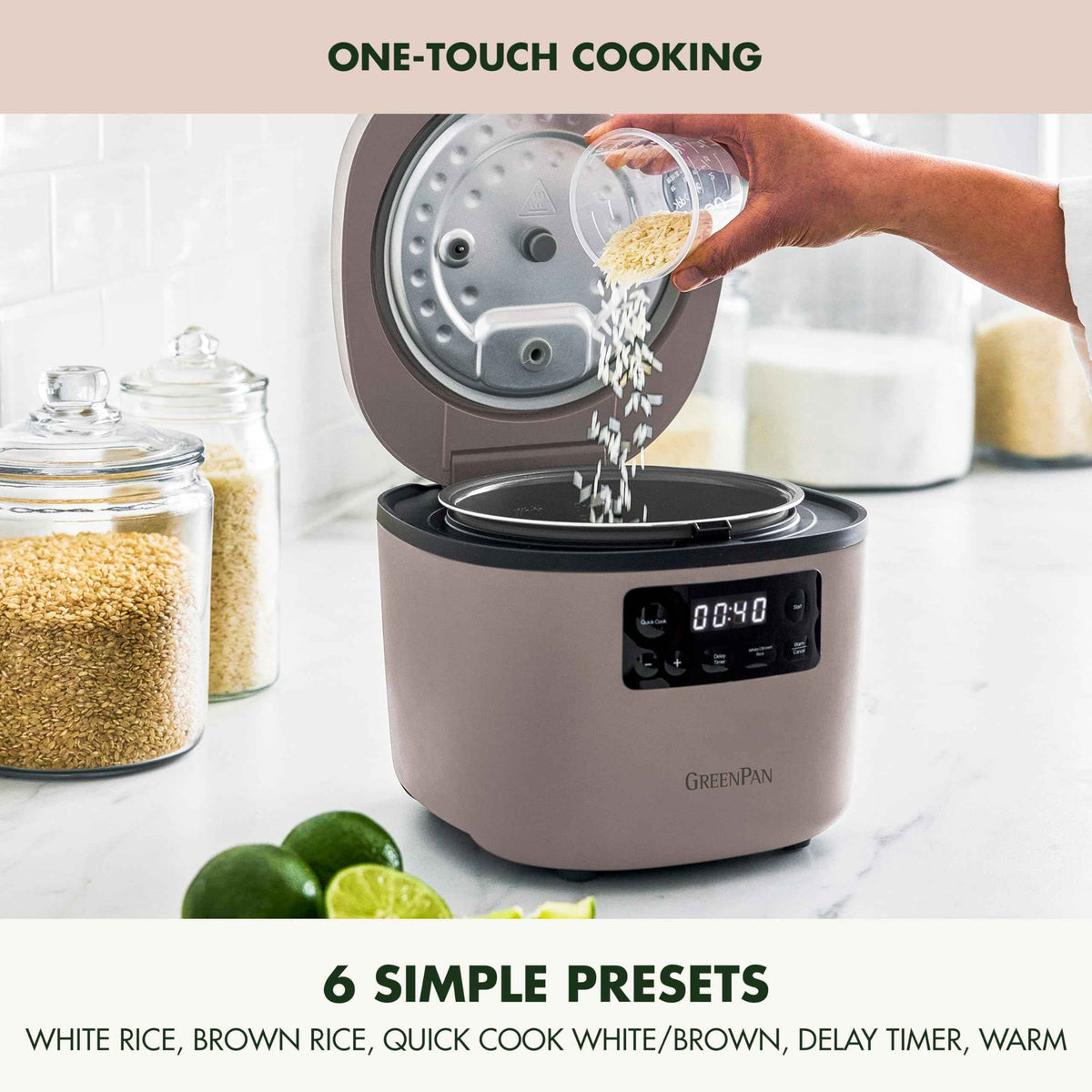 Advanced Rice Cooker