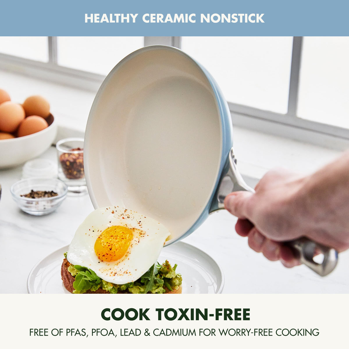 Padova Pro 10 Piece Cookware Pots and Pans Set