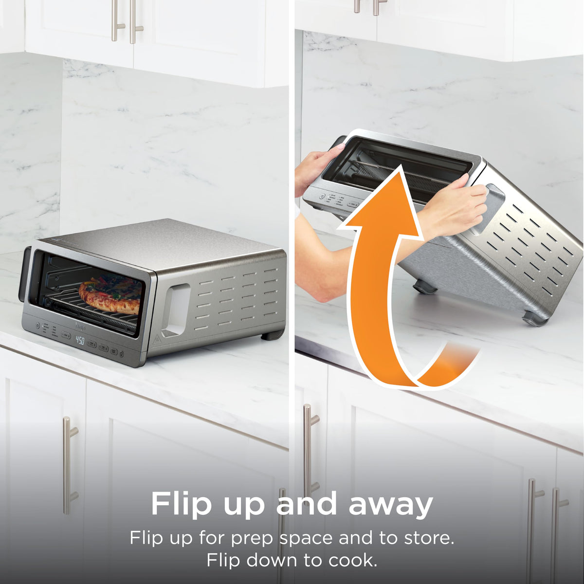 Flip Toaster Oven & Air Fryer