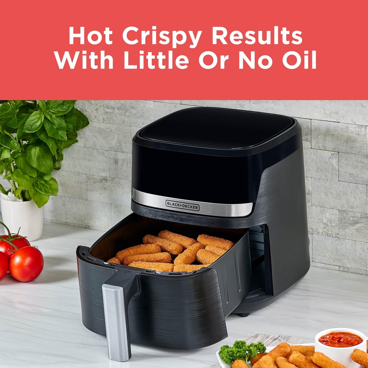 Purify 4QT Digital Air Fryer