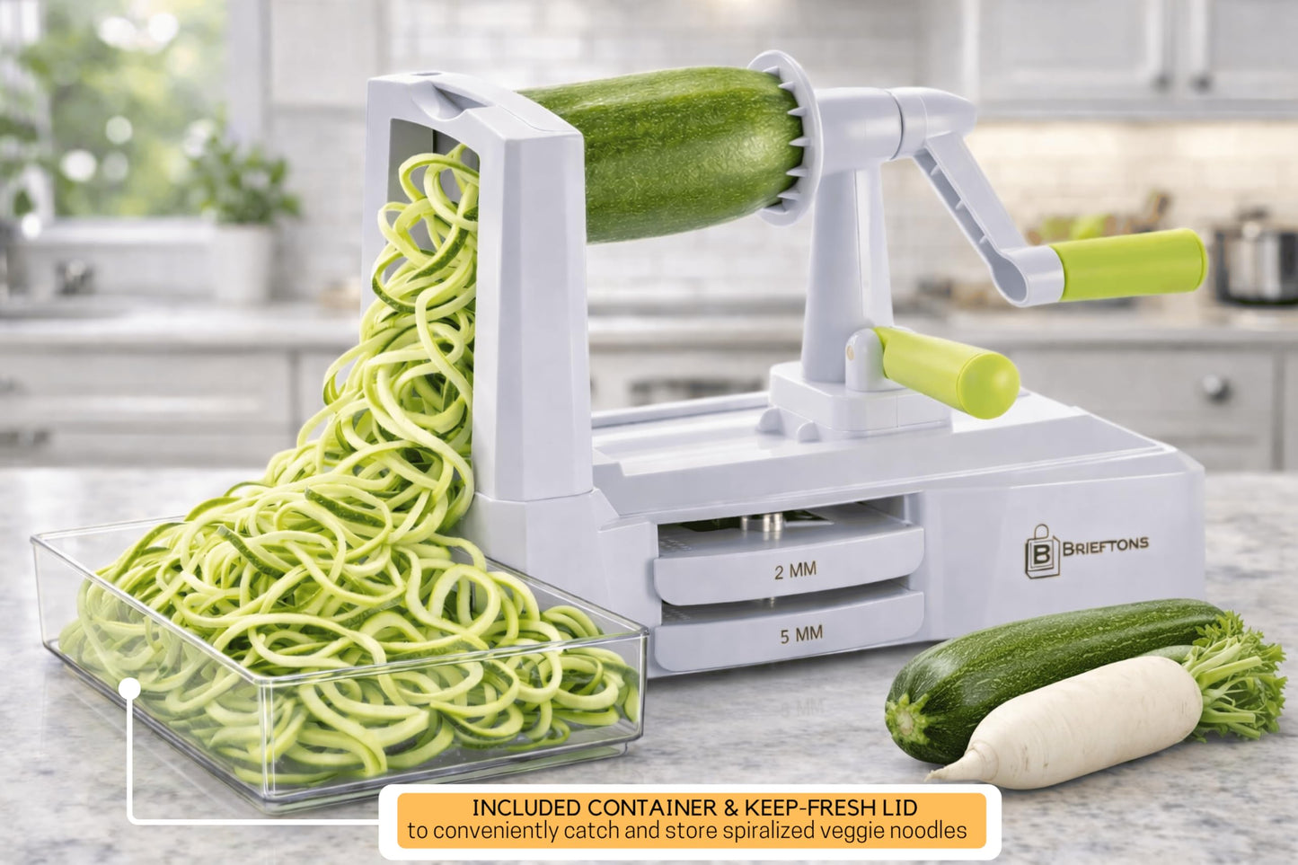 7 Blade Vegetable Spiralizer