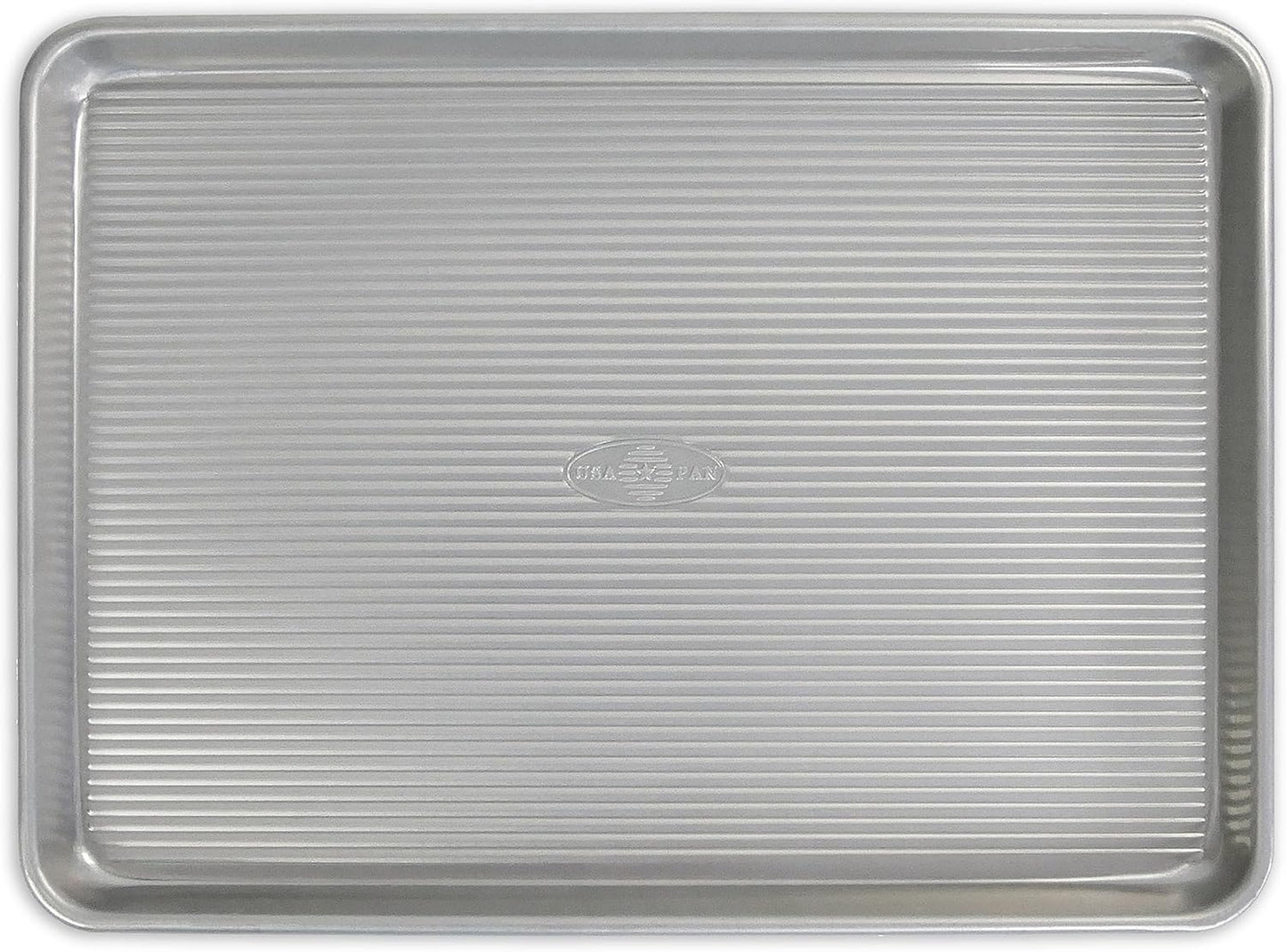 USA Pan Bakeware Nonstick Half Sheet Pan, Baking Sheet, Aluminized Steel - Culinary Roots