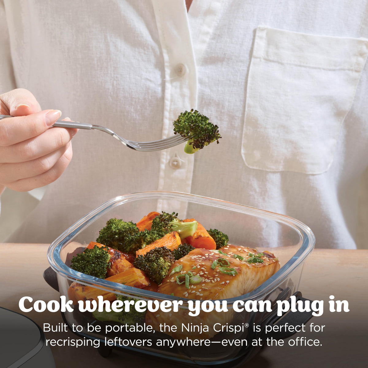 Crispi Glass Air Fryer