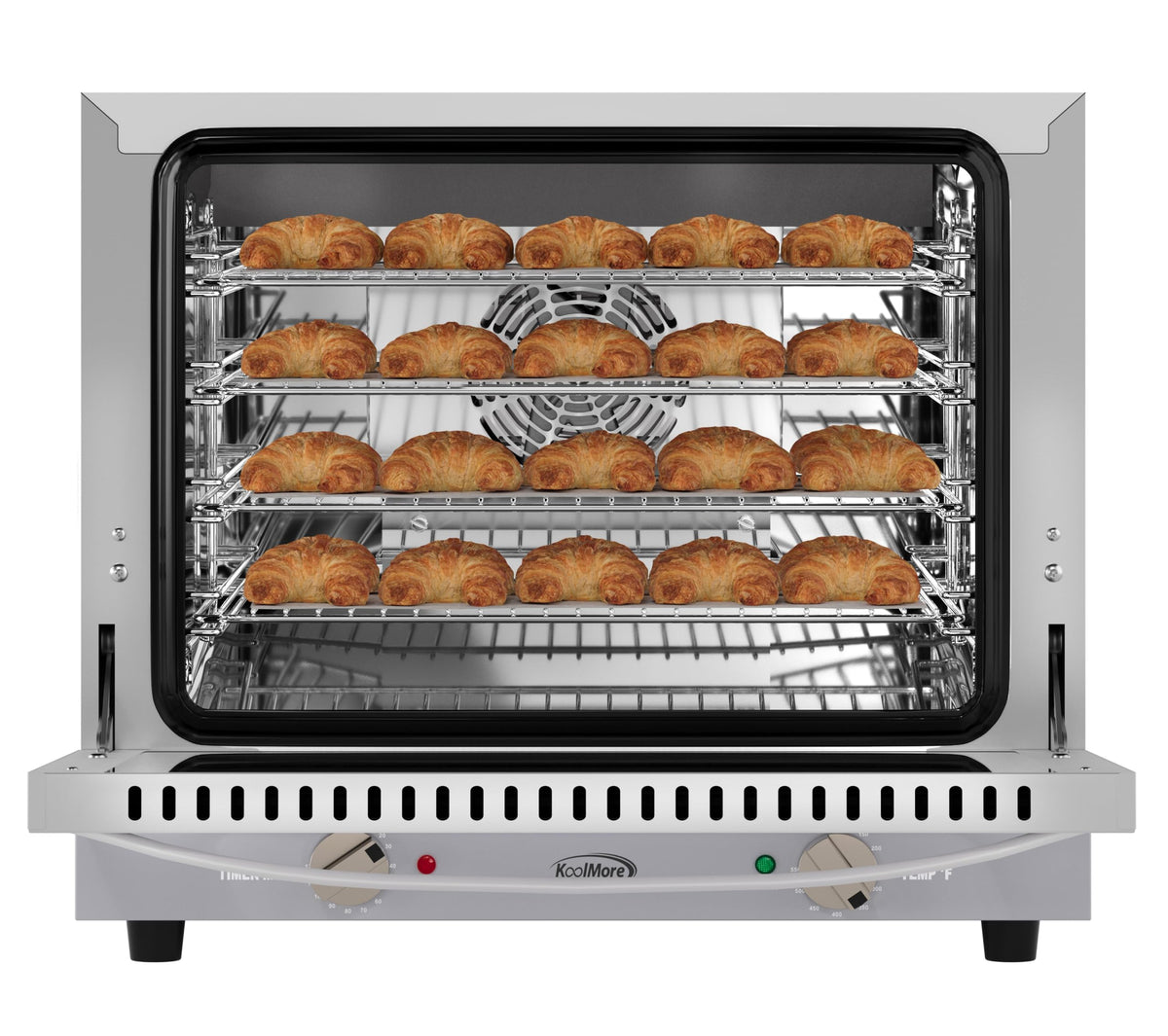 23 in. Countertop Convection Oven for Half
