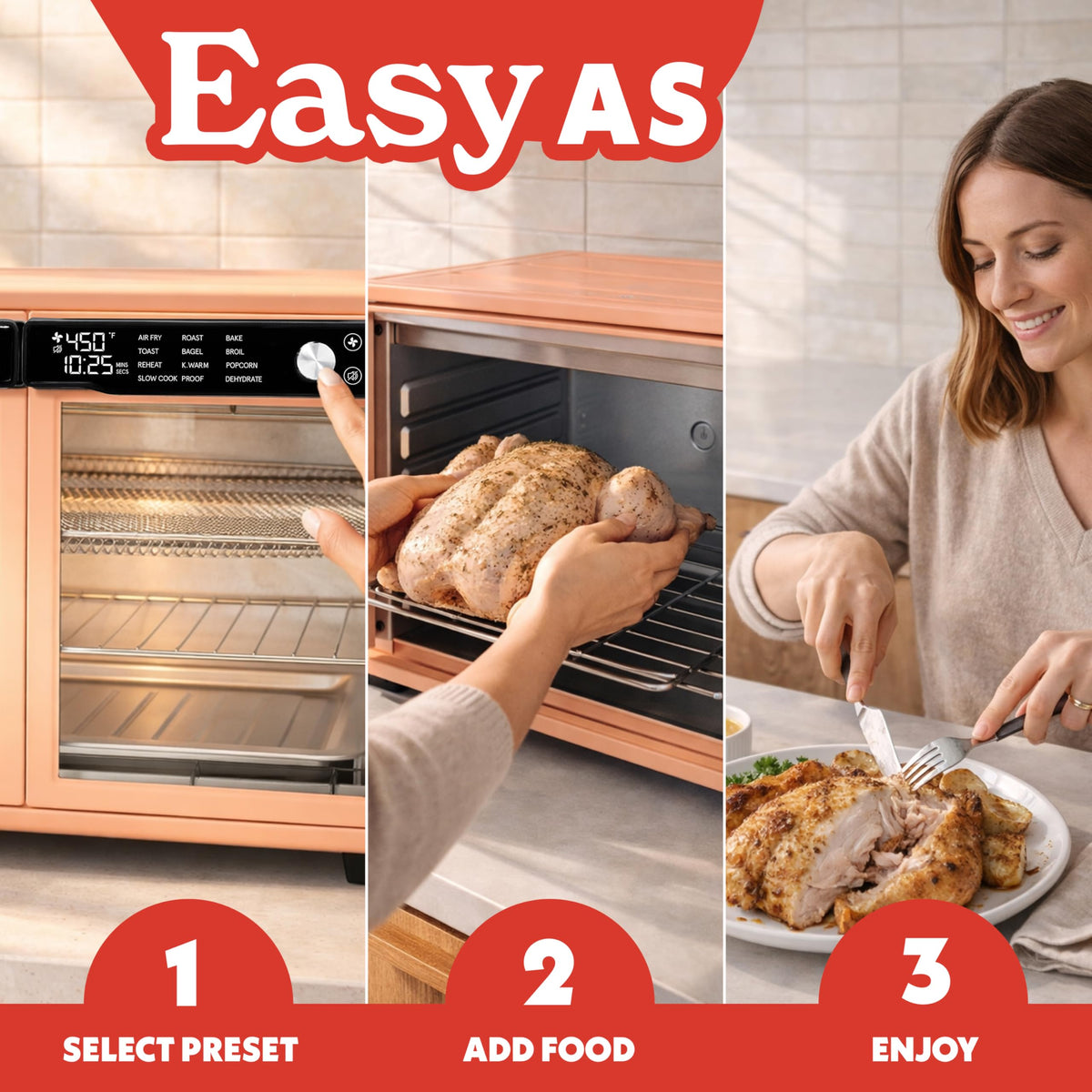 French Door Air Fryer Oven