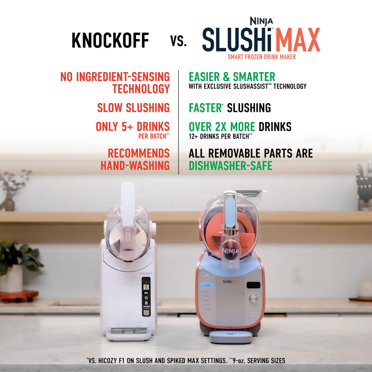 SLUSHi MAX Smart Frozen Drink Maker