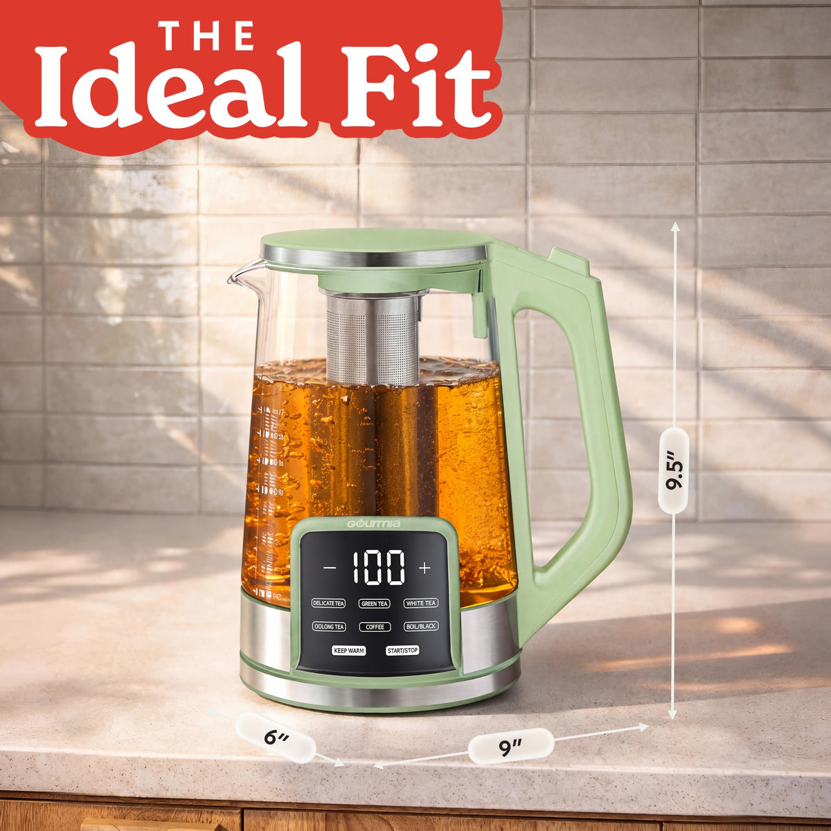 Electric Glass Kettle