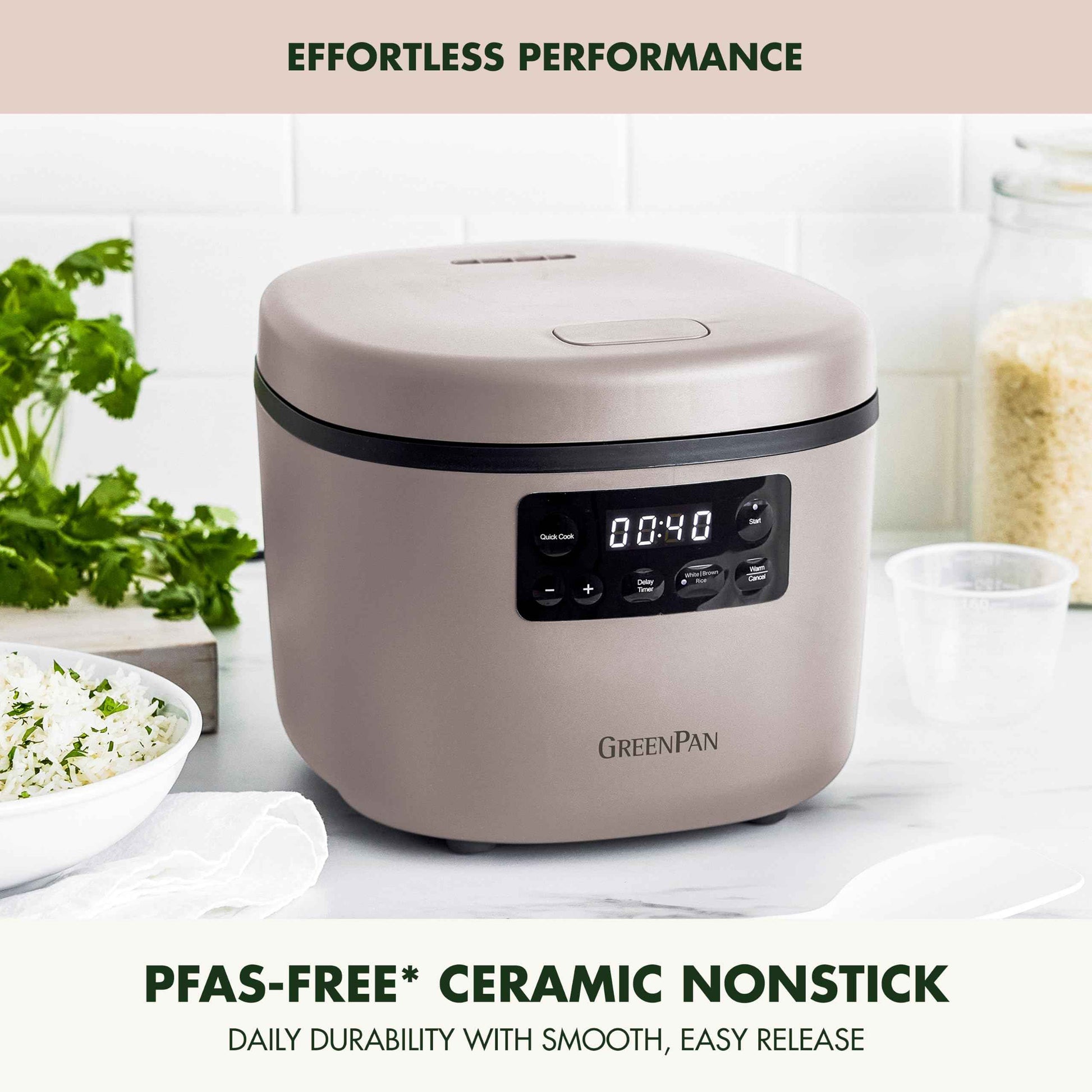 Advanced Rice Cooker