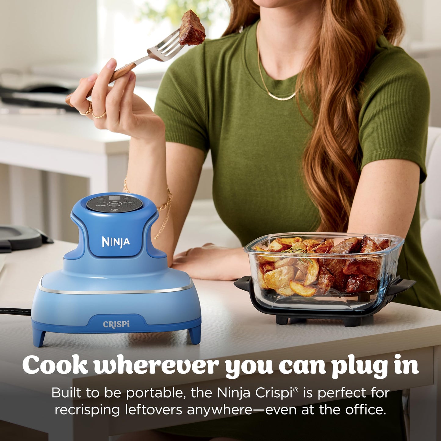 Crispi Glass Air Fryer