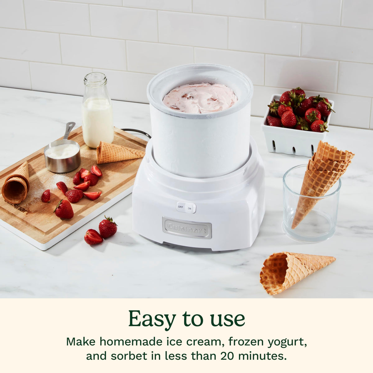 Ice Cream Maker Machine