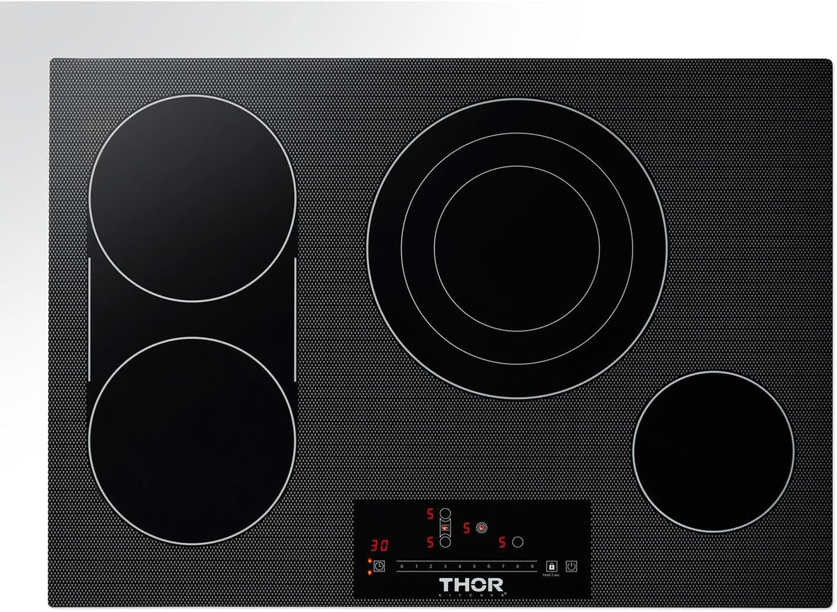 THOR Kitchen Professional 30-Inch Electric Cooktop - Model TEC30