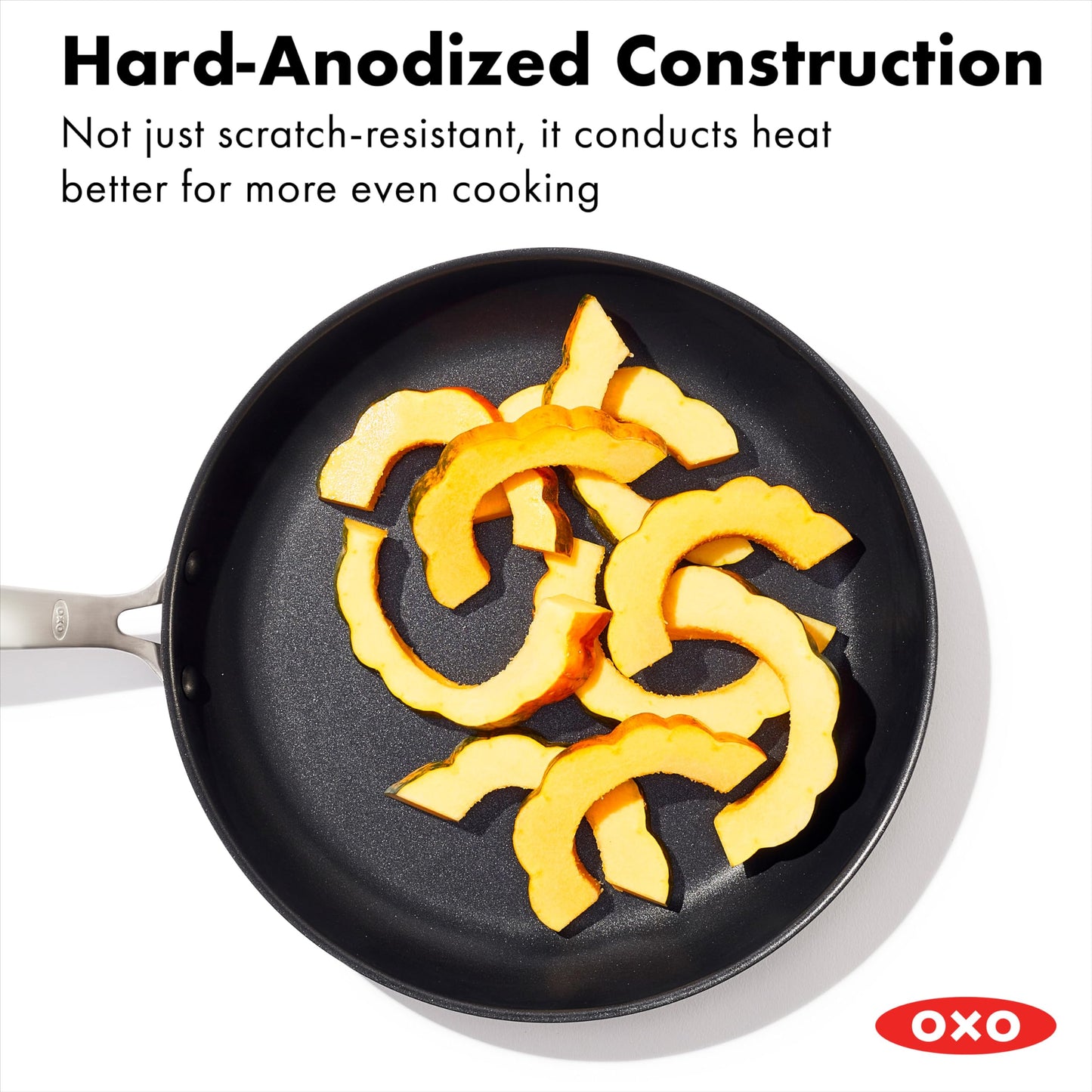 Enhanced 12" Frying Pan Skillet