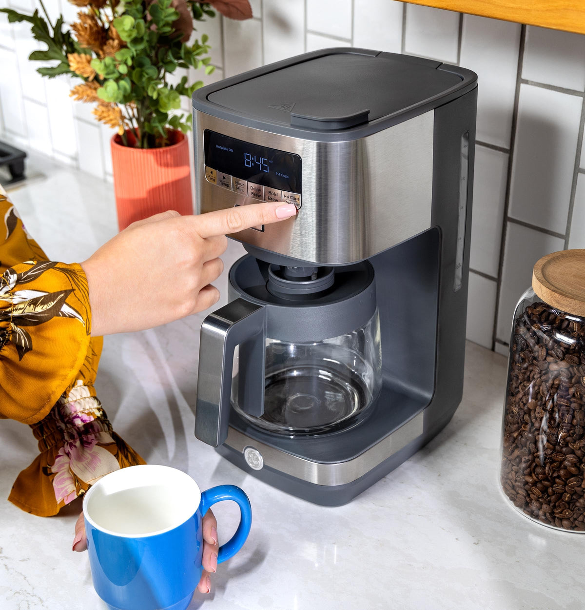 Drip Coffee Maker With Timer