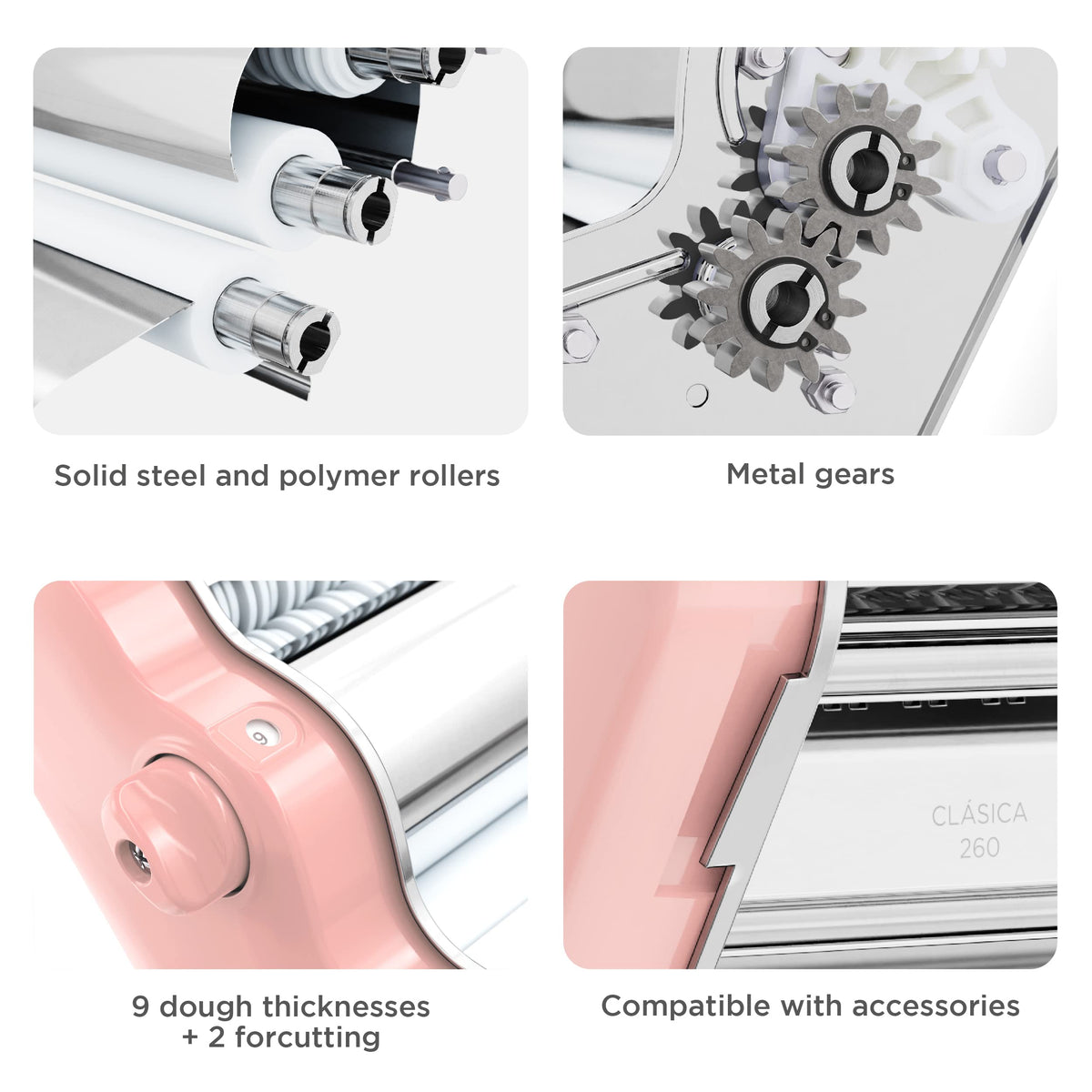 Classic 260 Pasta Maker Machine