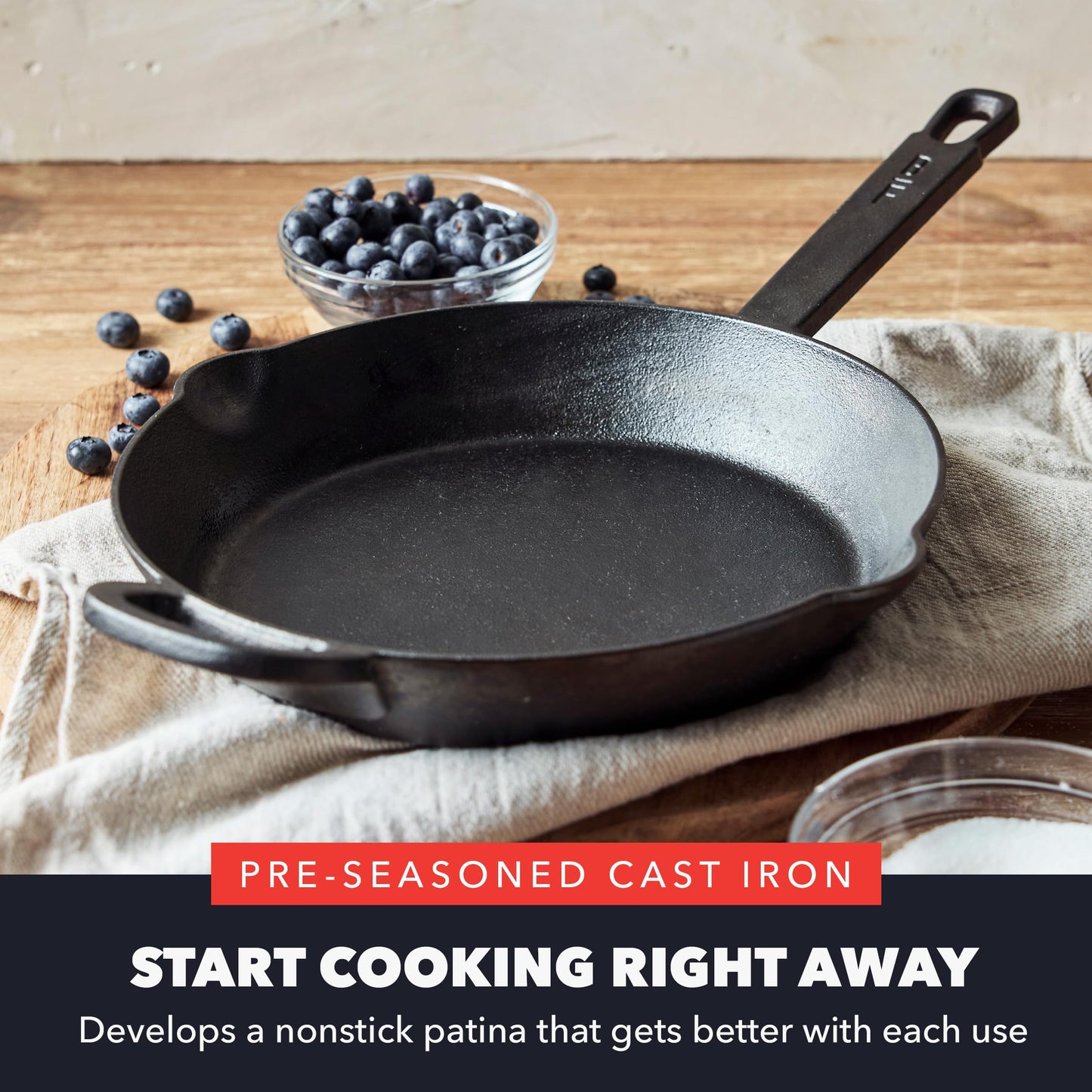 x Bobby Flay 10" Pre