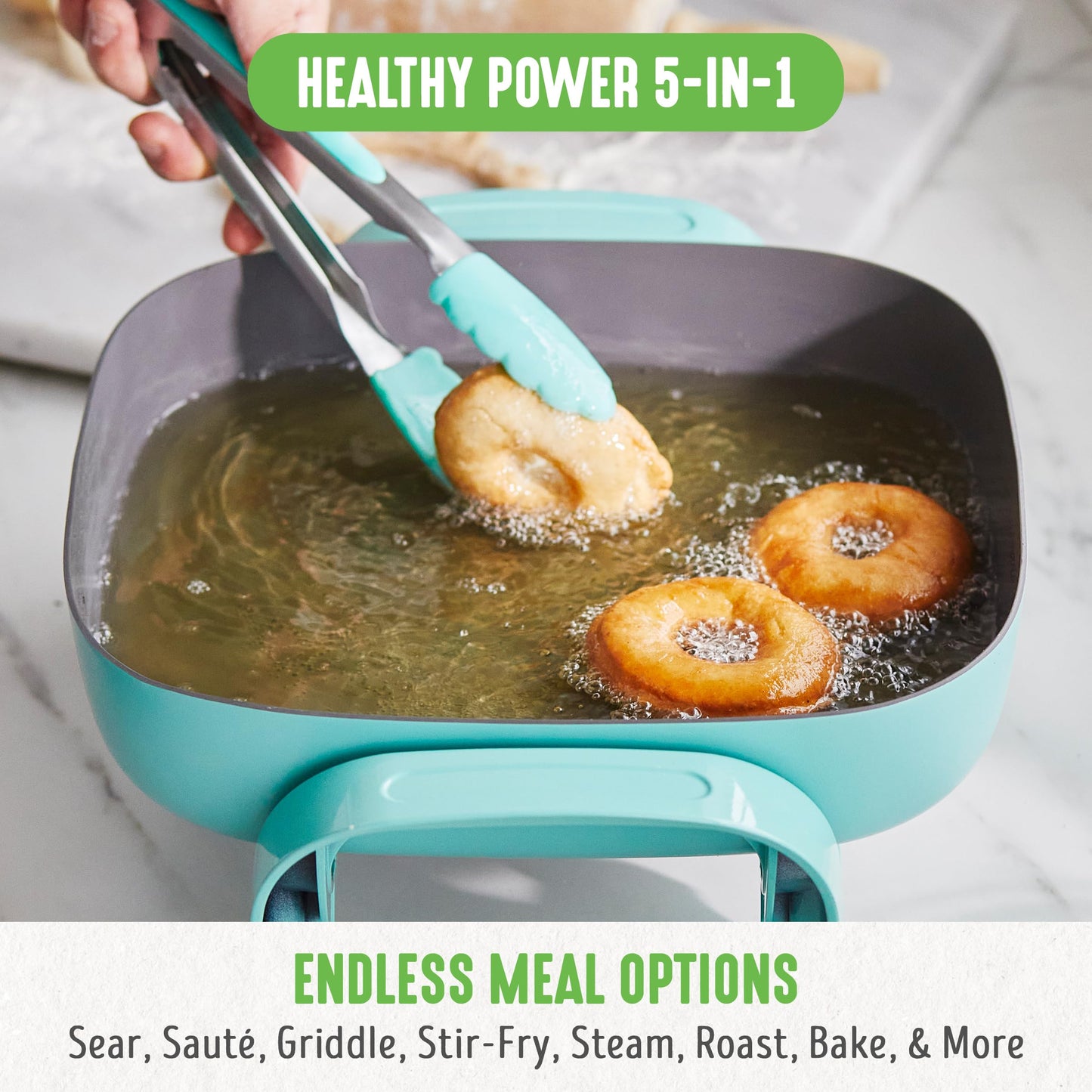12" 5QT Electric Skillet