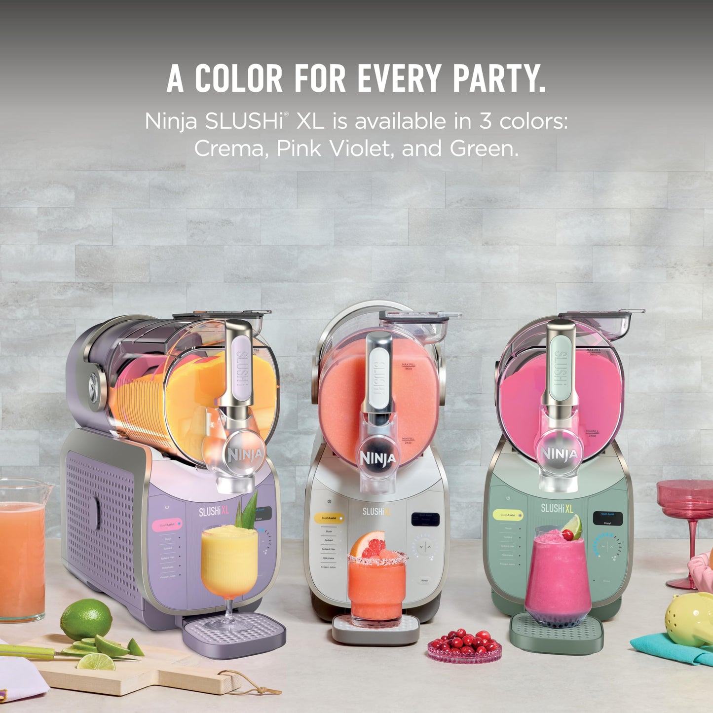 SLUSHi XL Smart Frozen Drink Maker
