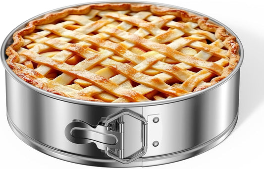 Kootek Cake Pan, Nonstick Springform Pan with Removable Bottom, 9 Inch Round Cheesecake Cake Baking Pans - Culinary Roots