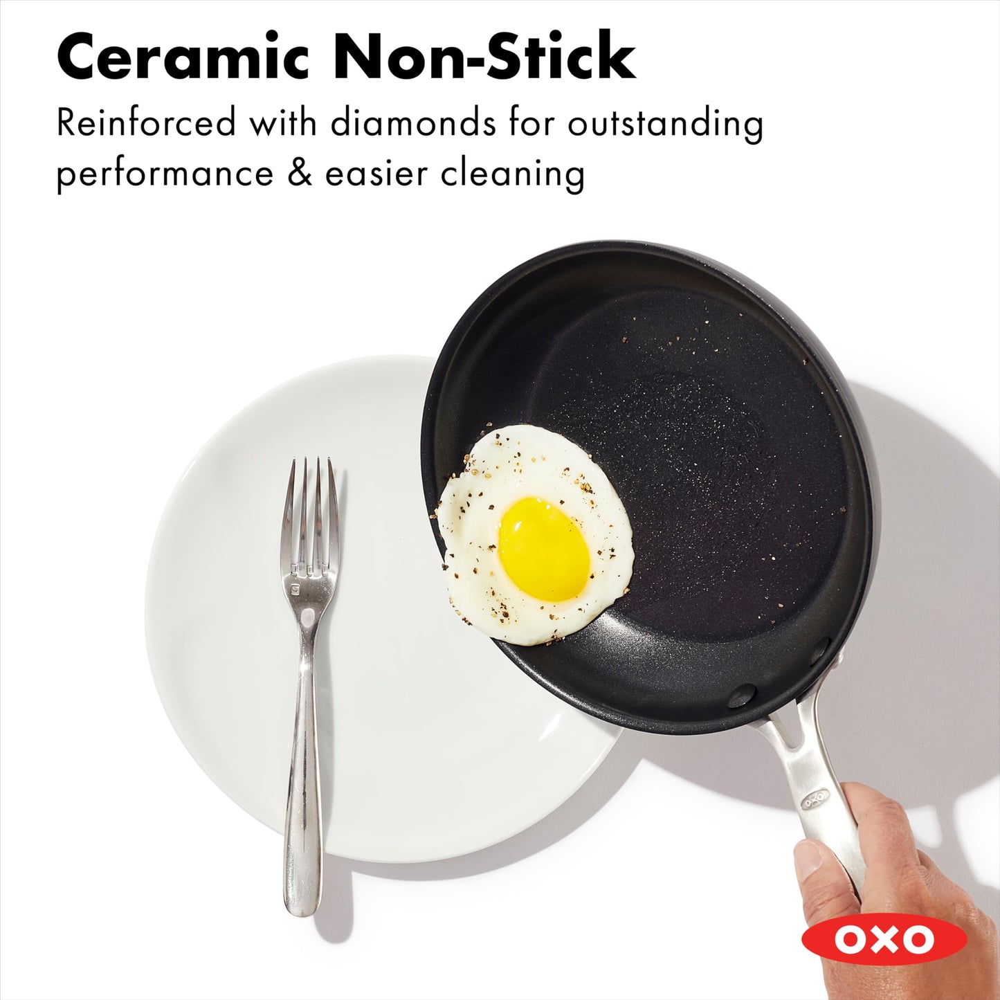 Enhanced 8" Frying Pan Skillet