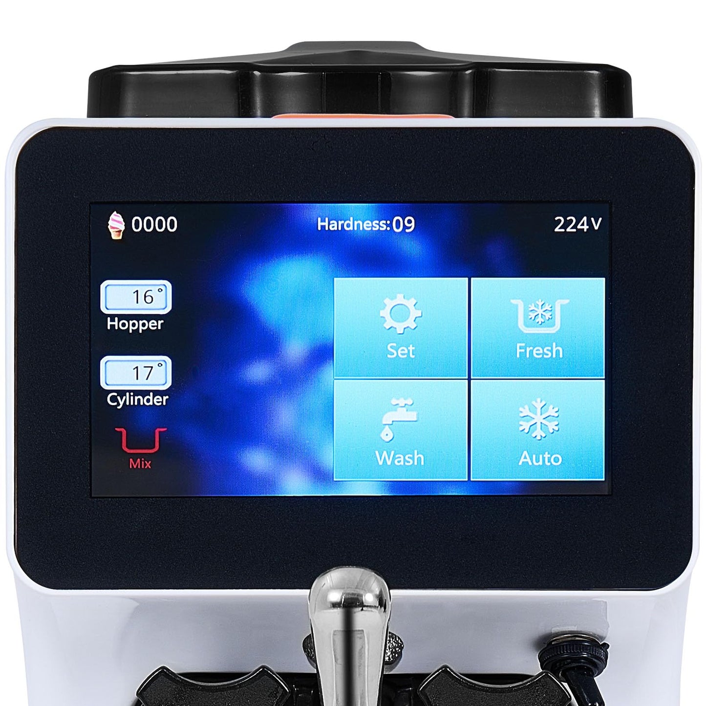 Commercial Ice Cream Machine 10.6 QT