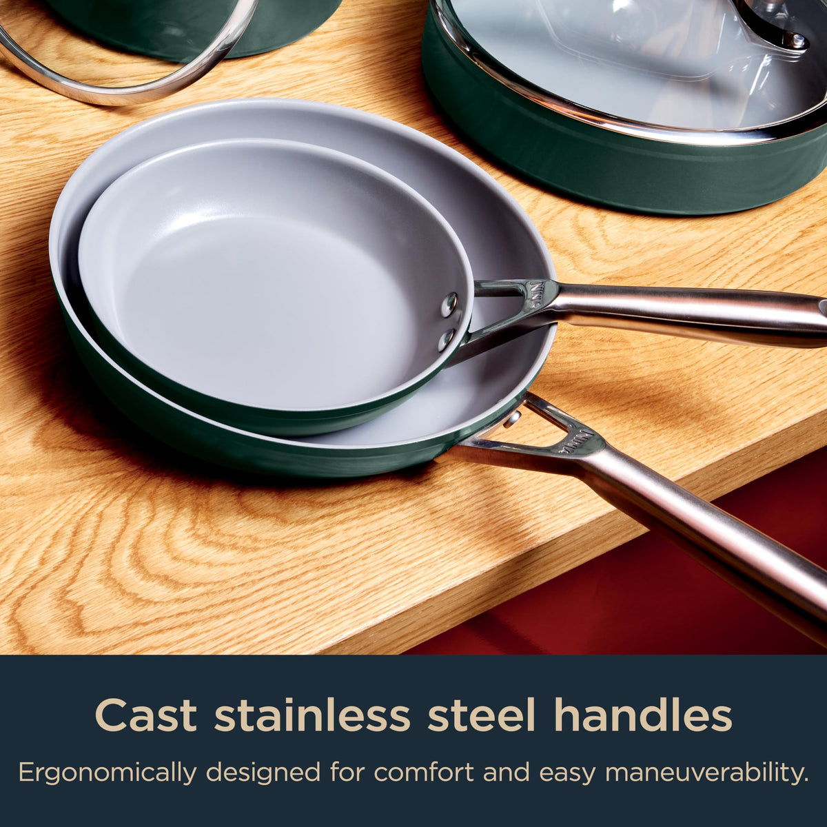 Ceramic Pro 7Pc Cookware Set