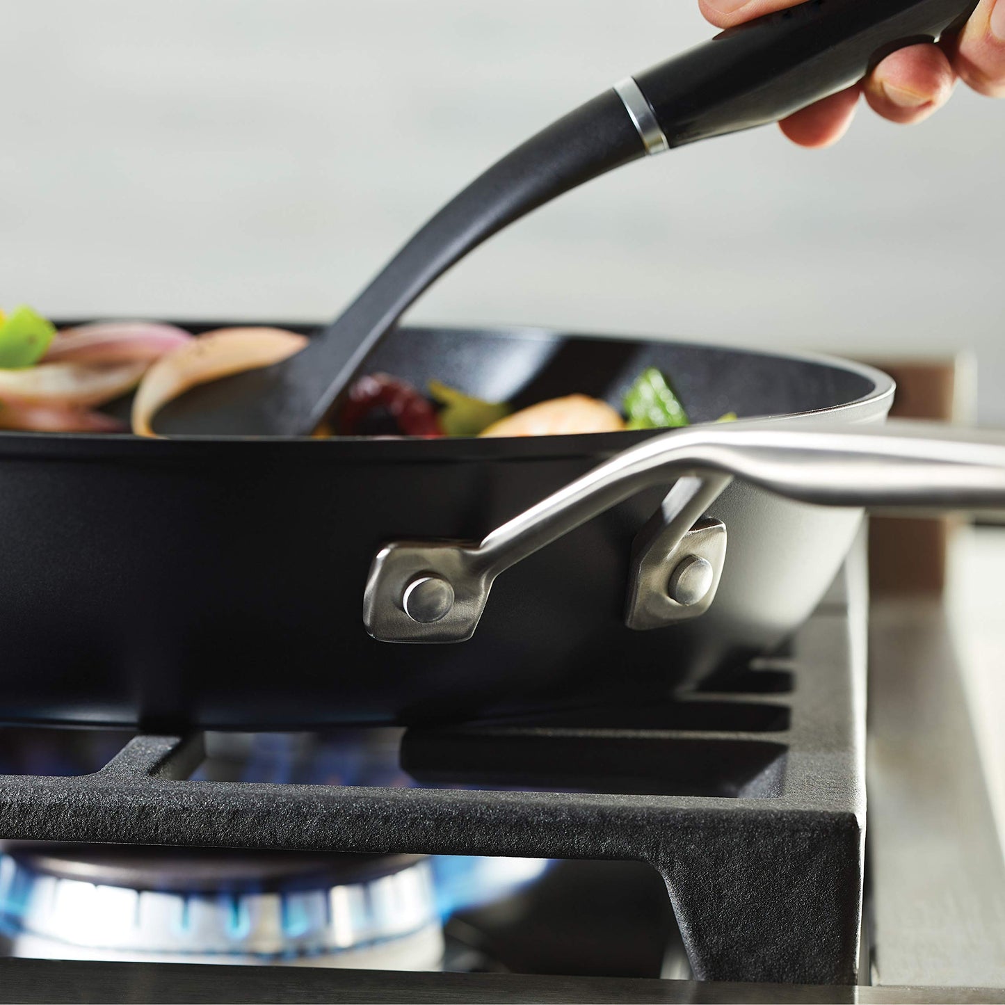 Induction Nonstick Frying Pan with Lid