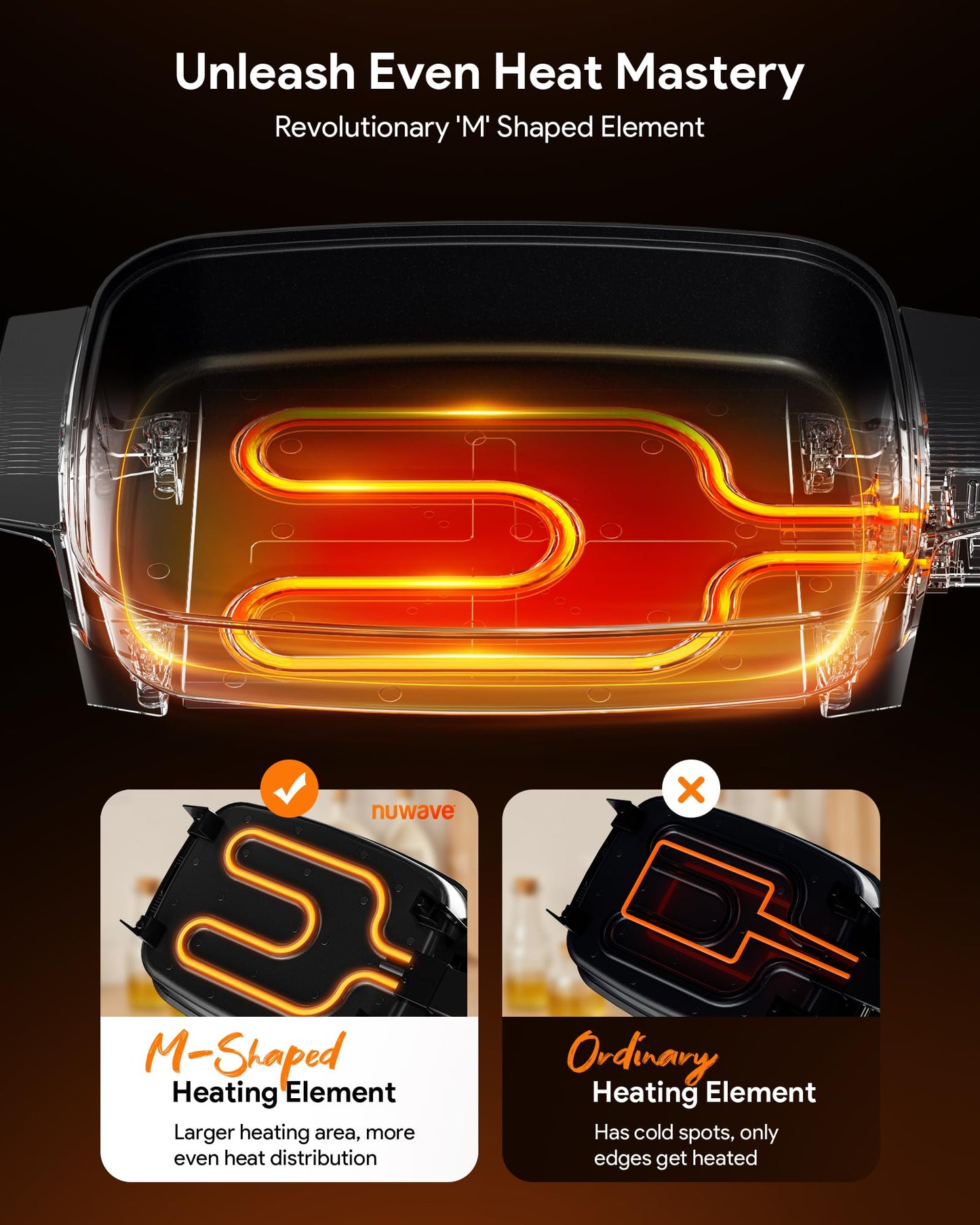 Medley XL Digital Electric Skillet