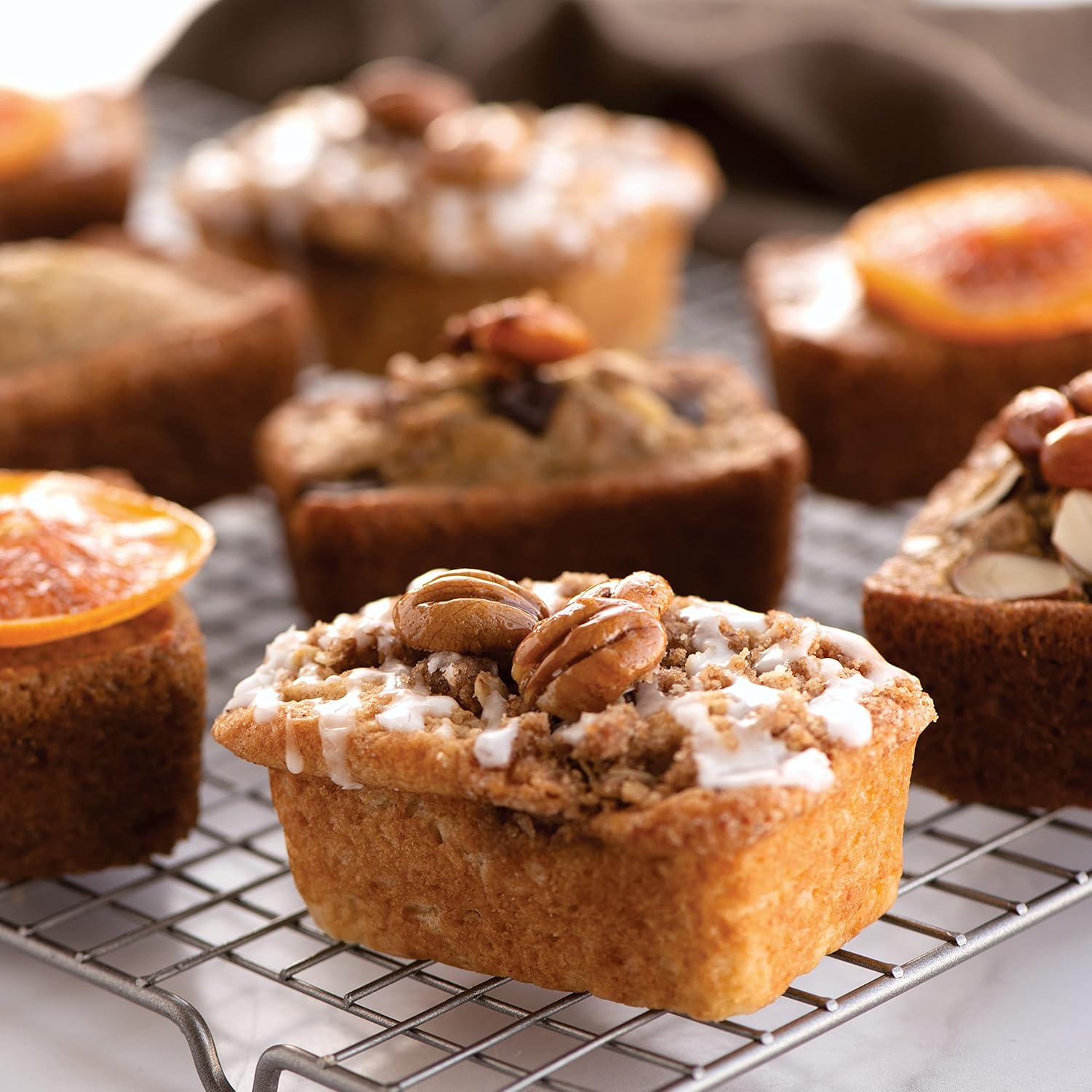 Nordic Ware Procast Mini Loaf - Culinary Roots