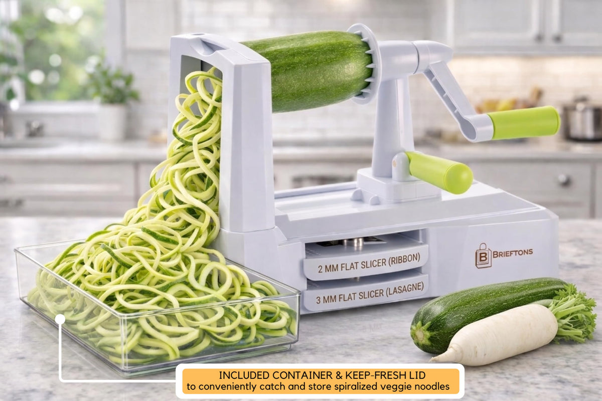 10 Blade Vegetable Spiralizer
