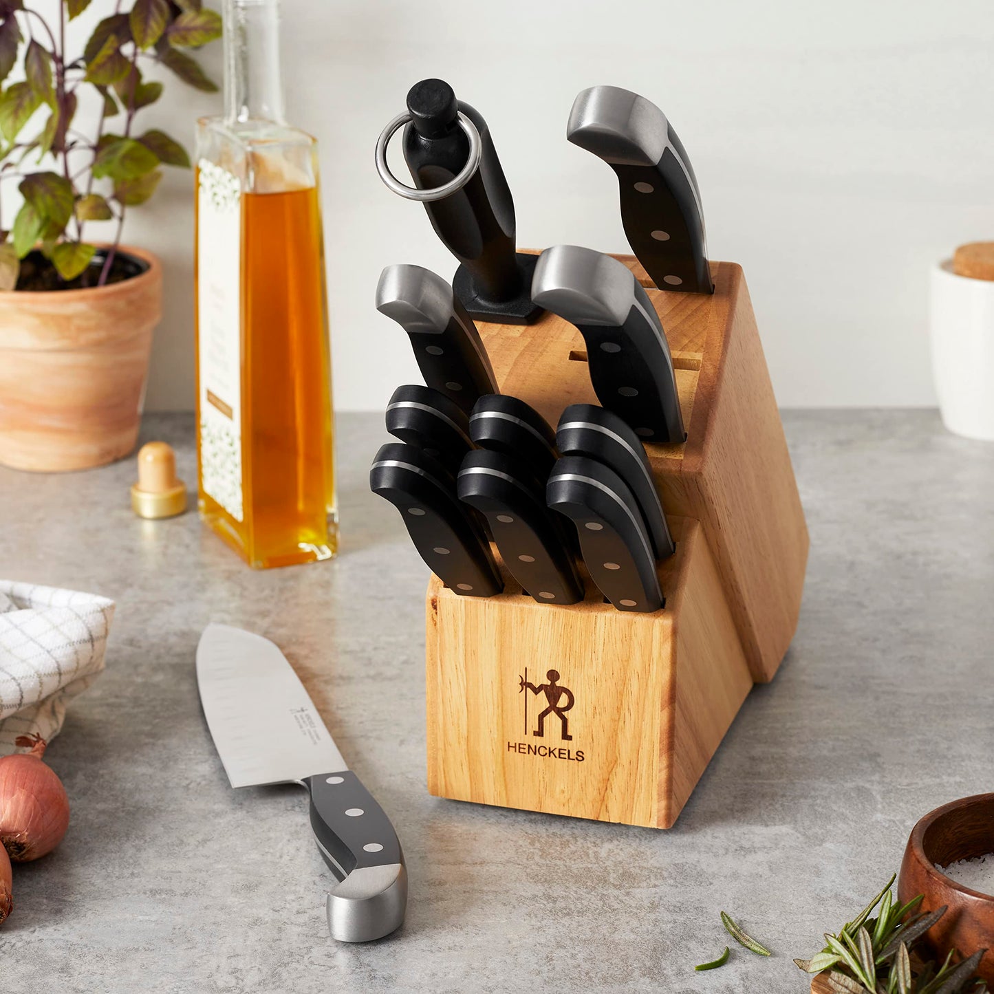 Statement 12 Pc Knife Block Set (12 Count)