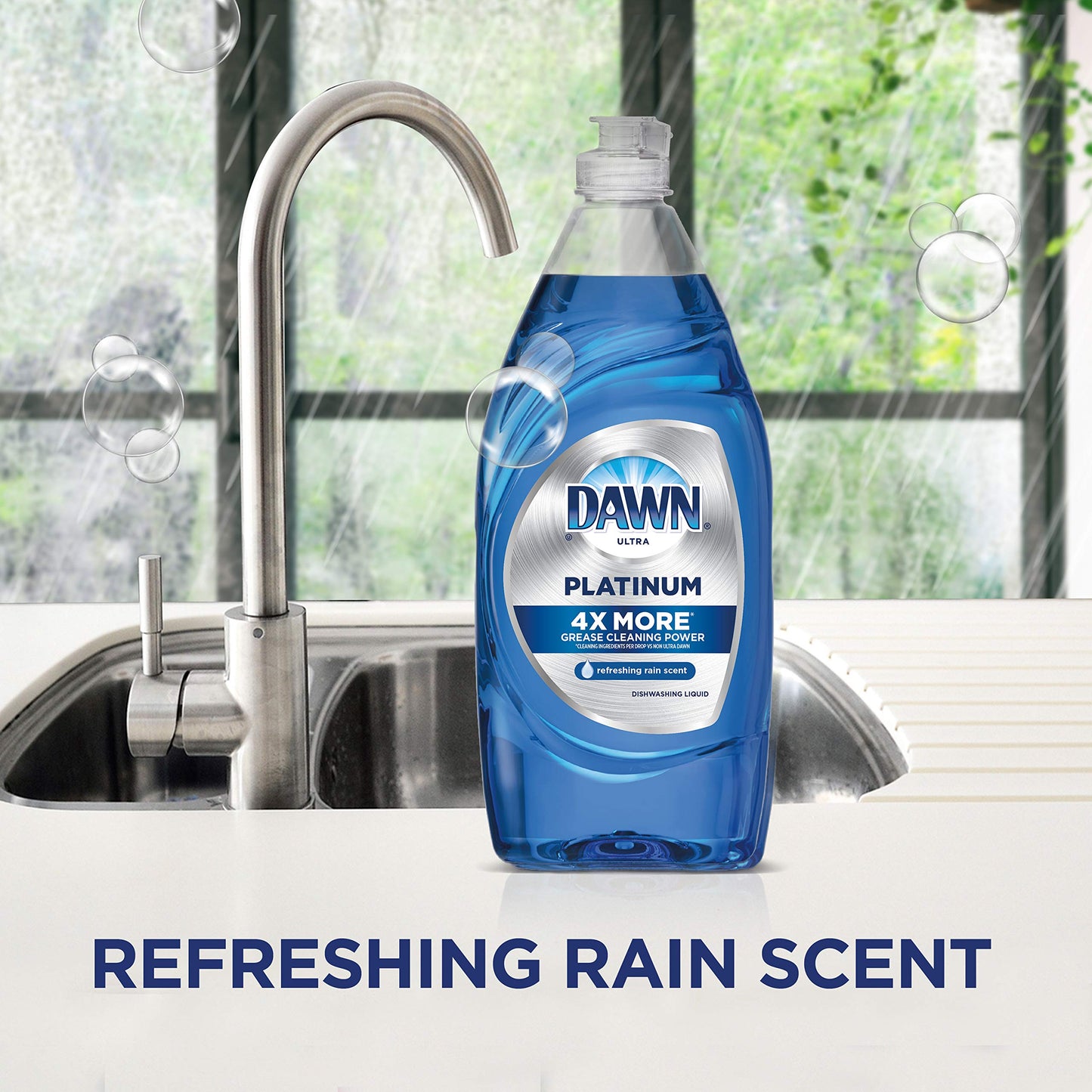 Dawn Platinum Dishwashing Liquid Dish Soap (16.2 Fl Oz)