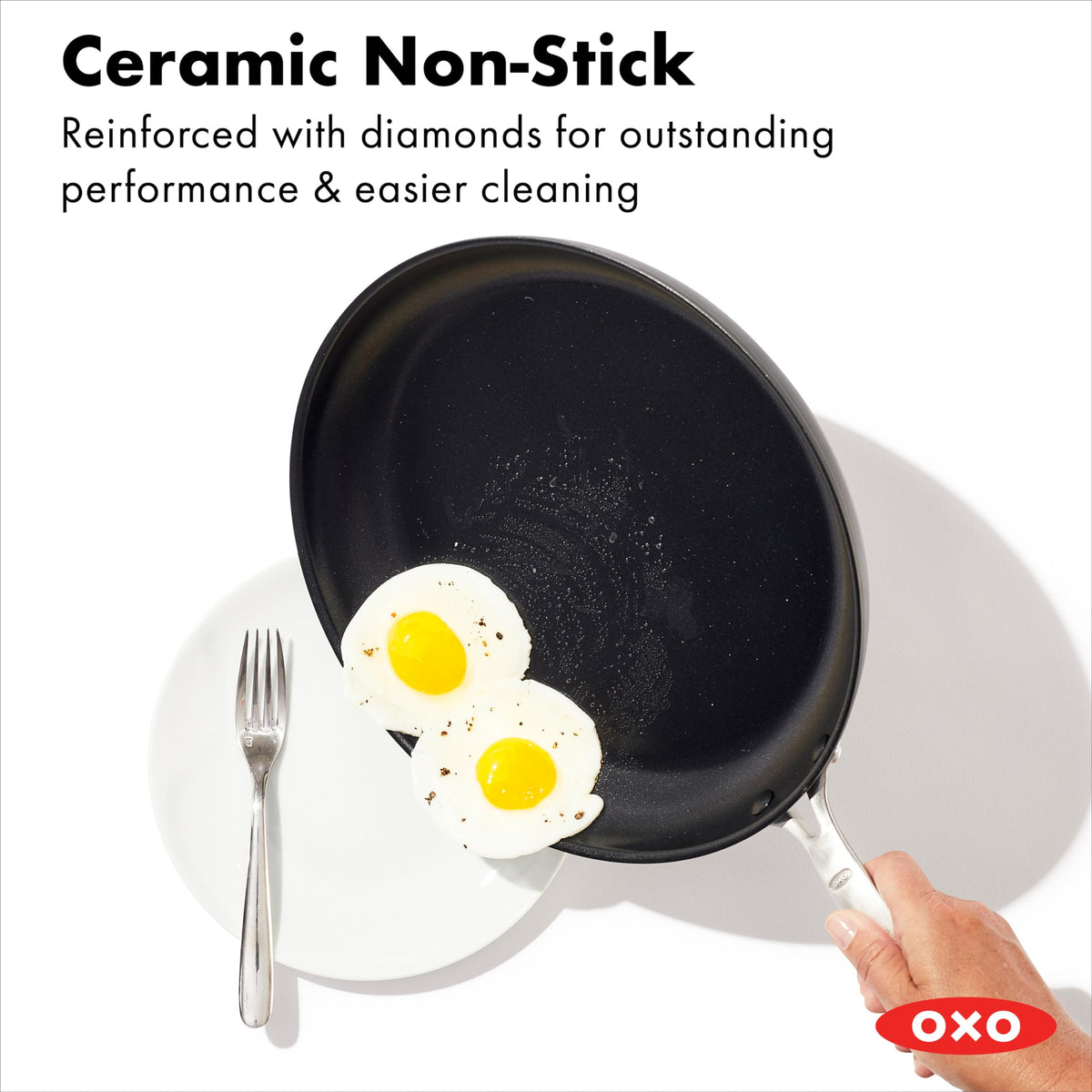 Enhanced 12" Frying Pan Skillet