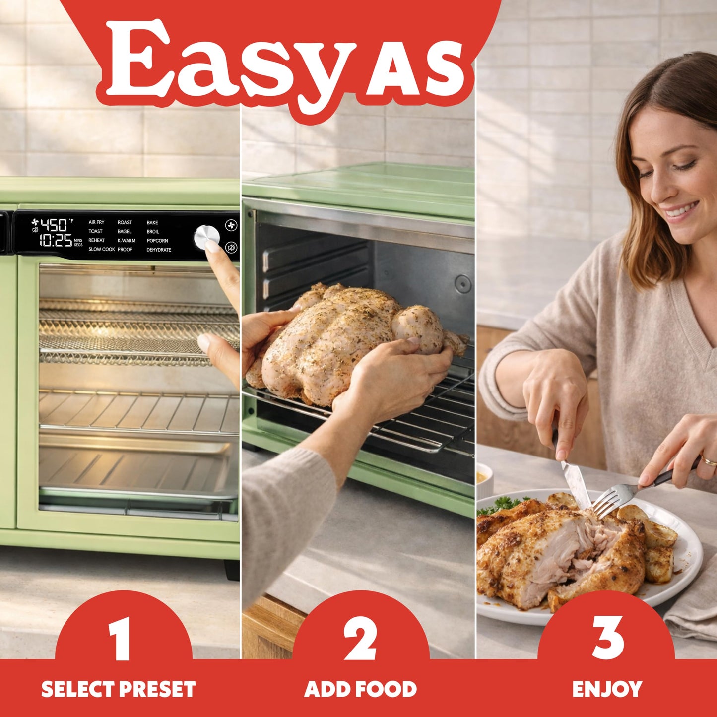 French Door Air Fryer Oven