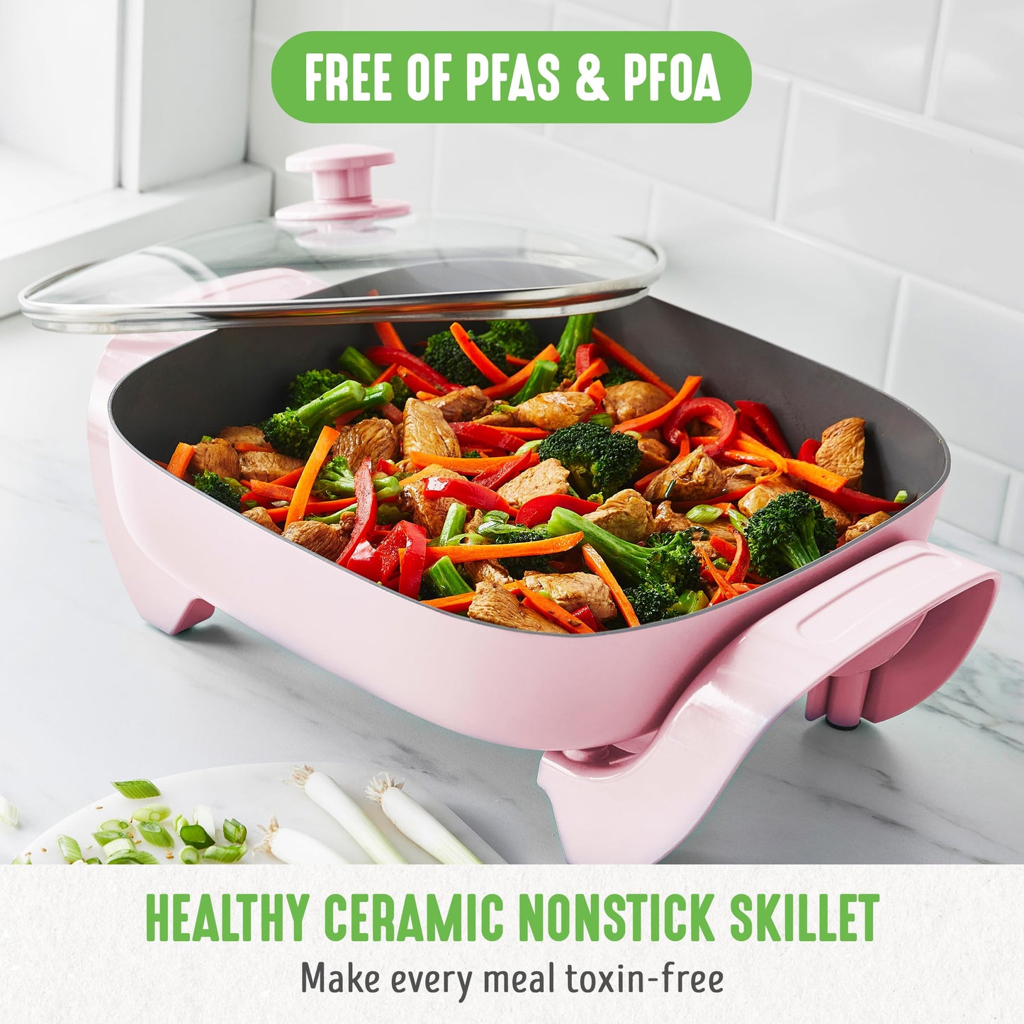 12" 5QT Electric Skillet