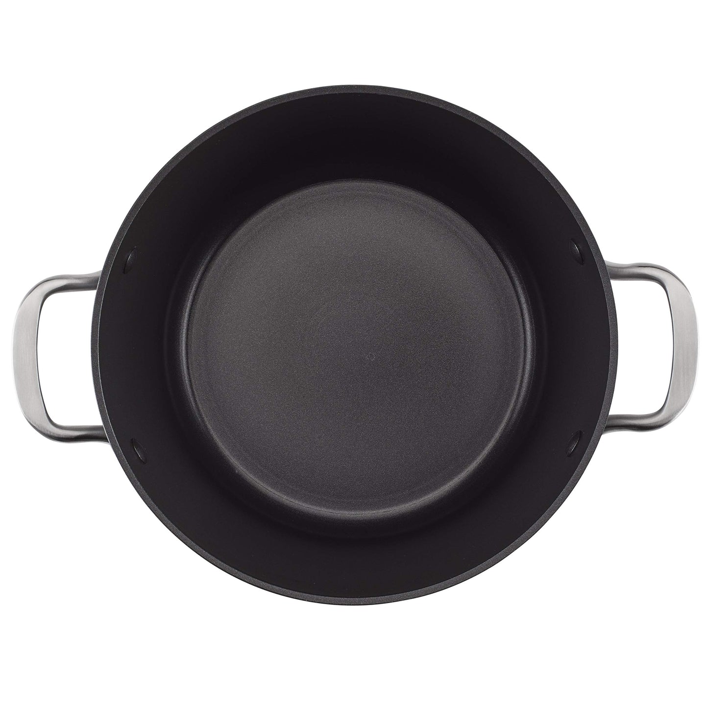Hard Anodized Induction Nonstick Stock Pot with Lid