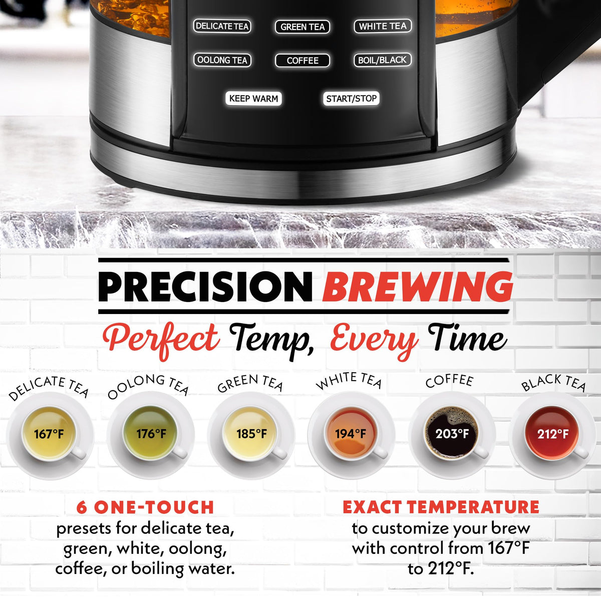 Electric Glass Kettle